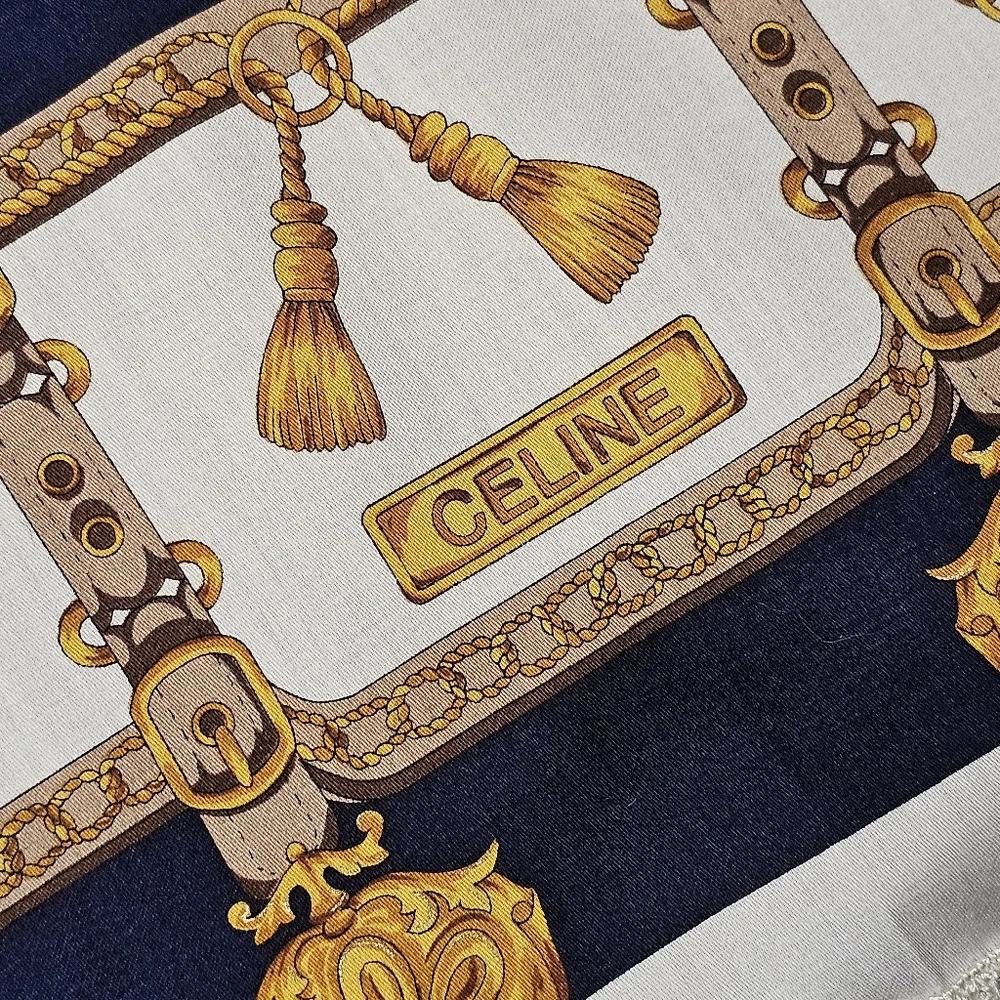 CELINE SCARF - Picture 10 of 13